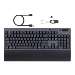 W1 WIRELESS Gaming Keyboard Cherry MX Red - Image 3