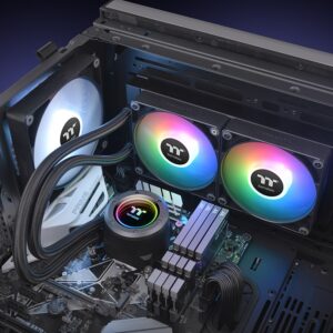 TH240 V2 ARGB Sync All-In-One Liquid Cooler - Image 5