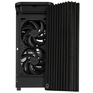 🖥️ ASUS ProArt PA401 – Wood Edition Mid-Tower Case (Tempered Glass + Wood Front) - Image 11