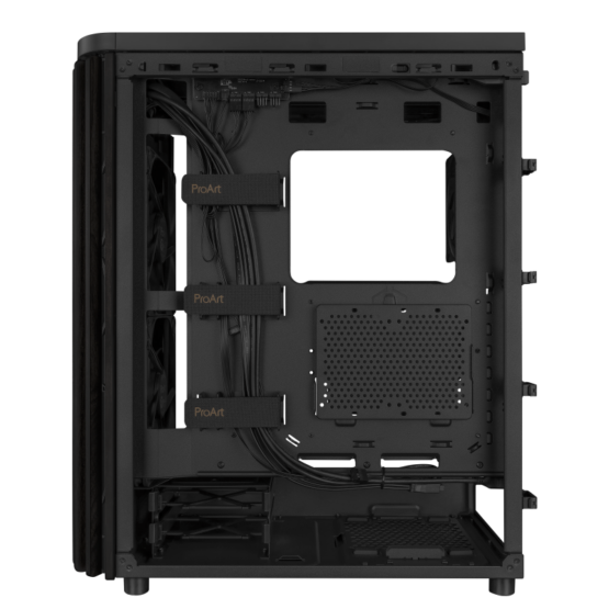 🖥️ ASUS ProArt PA401 – Wood Edition Mid-Tower Case (Tempered Glass + Wood Front) - Image 12