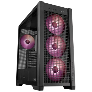 🖥️ ASUS TUF Gaming GT302 ARGB – Mid-Tower ATX Case (Black)