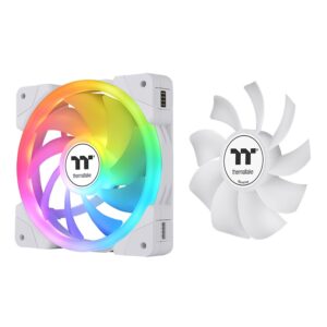 SWAFAN EX12 ARGB Sync PC Cooling Fan White TT Premium Edition (3-Fan Pack) - Image 5