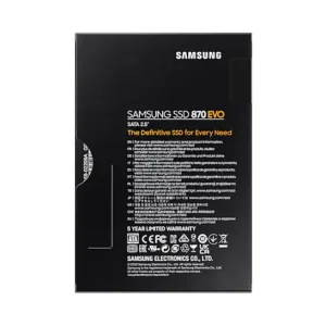 SAMSUNG 870 EVO-SERIES 2.5" 1TB - Image 7