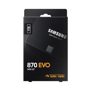 SAMSUNG 870 EVO-SERIES 2.5" 1TB - Image 10