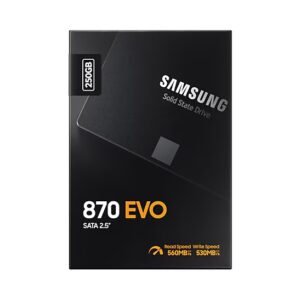 SAMSUNG 870 EVO-SERIES 2.5" 250GB - Image 6