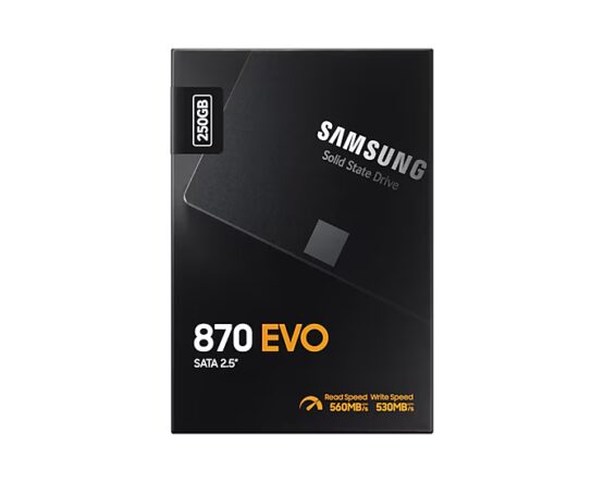 SAMSUNG 870 EVO-SERIES 2.5" 250GB - Image 6