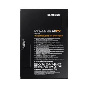 SAMSUNG 870 EVO-SERIES 2.5" 250GB - Image 7