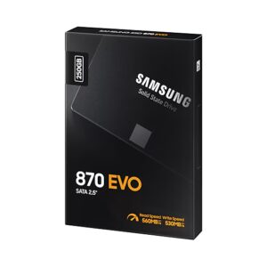 SAMSUNG 870 EVO-SERIES 2.5" 250GB - Image 8