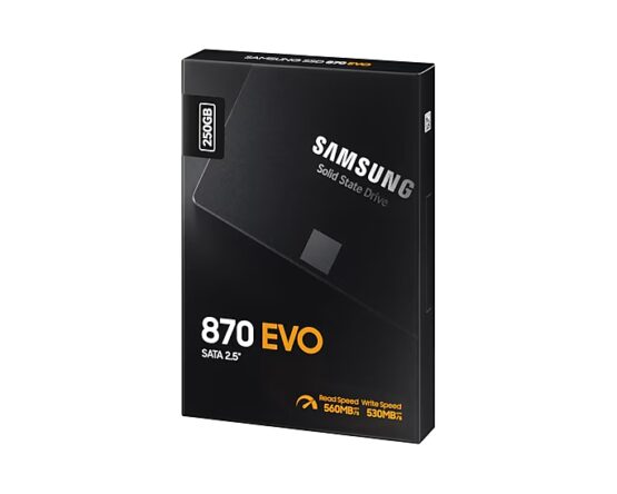 SAMSUNG 870 EVO-SERIES 2.5" 250GB - Image 8