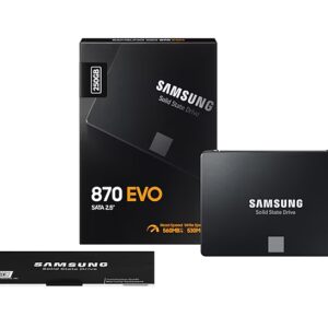 SAMSUNG 870 EVO-SERIES 2.5" 250GB - Image 5