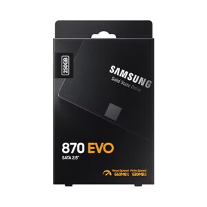SAMSUNG 870 EVO-SERIES 2.5" 250GB - Image 9