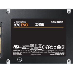 SAMSUNG 870 EVO-SERIES 2.5" 250GB - Image 3