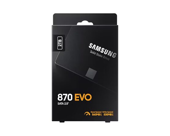 SAMSUNG 870 EVO-SERIES 2.5" 2TB - Image 8