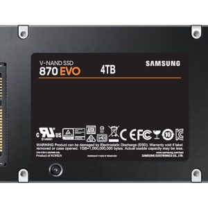 SAMSUNG 870 EVO-SERIES 2.5" 4TB - Image 5