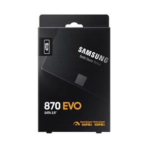 SAMSUNG 870 EVO-SERIES 2.5" 4TB - Image 9