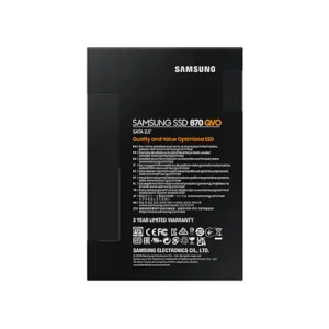 SAMSUNG 870 QVO-SERIES 2.5" 2TB - Image 6