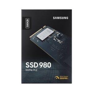 The Samsung 980 NVMe M.2 500GB - Image 5