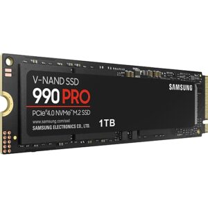 Samsung 990 PRO NVMe M.2 1TB with Heatsink - Image 4
