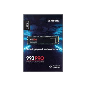 Samsung 990 PRO NVMe M.2 1TB with Heatsink - Image 5