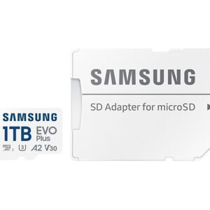 Samsung EVO Plus 1TB MicroSD Card and Adaptor - Image 3