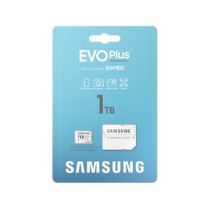 Samsung EVO Plus 1TB MicroSD Card and Adaptor - Image 4
