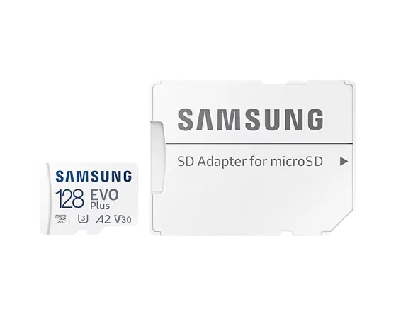 SAMSUNG EVO | MICRO SD 128GB SDXC | ADAPTER - Image 3