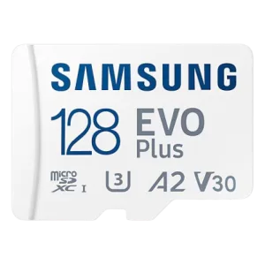 SAMSUNG EVO | MICRO SD 128GB SDXC | ADAPTER
