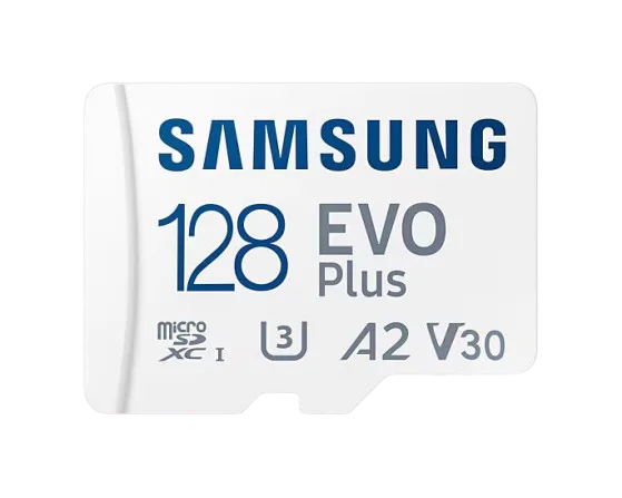 SAMSUNG EVO | MICRO SD 128GB SDXC | ADAPTER
