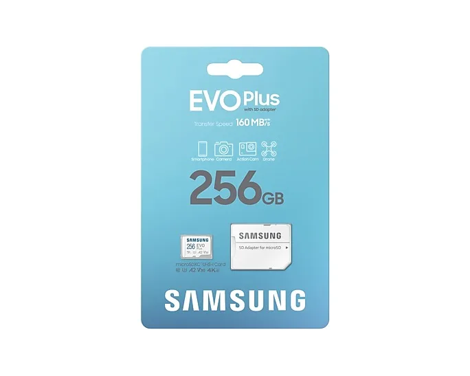 Samsung EVO+ 256GB microSDXC - Image 4