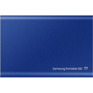 SAMSUNG T7 PORTABLE 2.5" SSD 1TB | Blue - Image 2