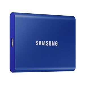SAMSUNG T7 PORTABLE 2.5" SSD 1TB | Blue - Image 4