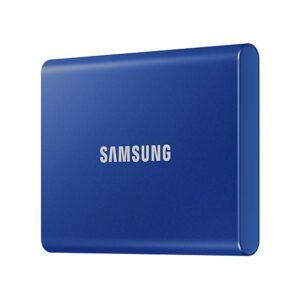 SAMSUNG T7 PORTABLE 2.5" SSD 1TB | Blue - Image 5