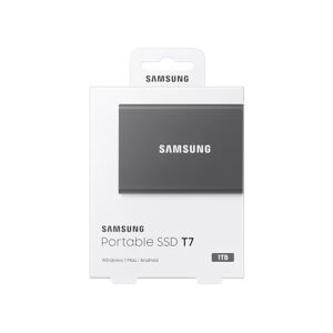 SAMSUNG T7 PORTABLE 2.5" SSD 1TB - Image 6