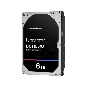 WD Ultrastar DC HC310 6TB SAS Data Center Server HDD