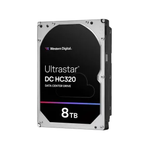 WD Ultrastar DC HC320 8TB SATA SE Data Center Server HDD