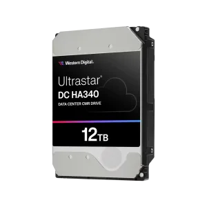 WD Ultrastar DC HA340 12TB SATA SE Data Center Server HDD