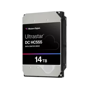 WD Ultrastar DC HC555 14TB SAS Data Center Server HDD
