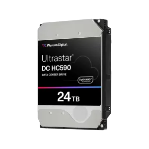 WD Ultrastar Ultrastar DC HC590 24TB Data Center HDD