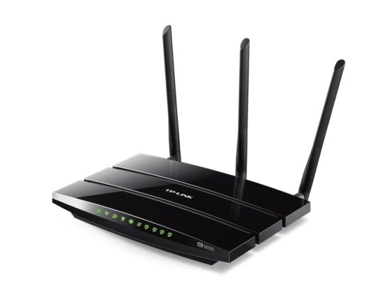TP-Link AC1200 Dual Band ADSL Router - Image 2