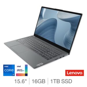 Lenovo IdeaPad 5 16" Core-i7 16GB 1TB Win 11 Home Notebook - Image 3