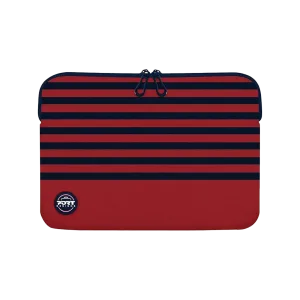 Port LA Mariniere Memory Foam 14" Red Sleeve