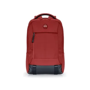 Port Torino II Red 15.6 Backpack