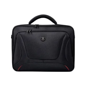 Port Courchevel Black 15.6" Clamshell Bag