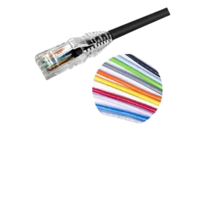 CommScope CAT5e 1m Grey Patch Cord