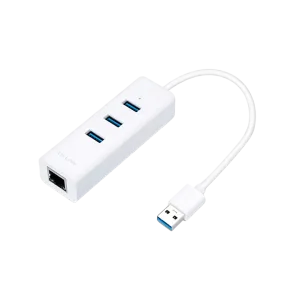 TP-Link USB 3.0 3-Port Hub & Gigabit Ethernet Adapter