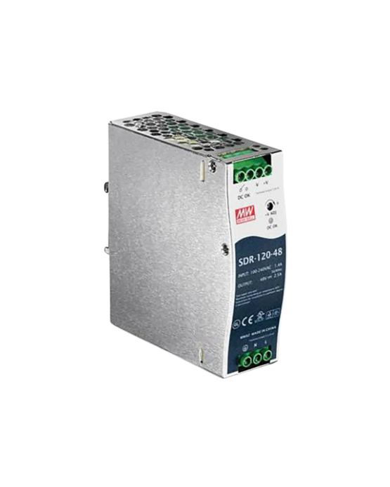 Trendnet 48V 120W Single Output Industrial DIN-Rail Power Supply