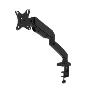 Port Single-Screen Vesa Mountable up to 32" Desk Monitor Arm