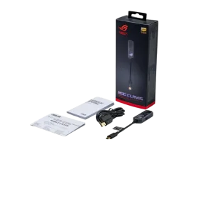 🎧 ASUS ROG Clavis – USB-C to 3.5mm Gaming DAC