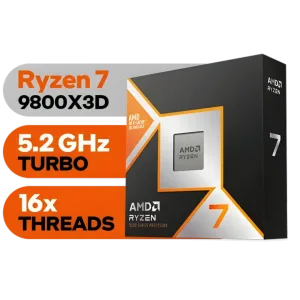 AMD Ryzen-7 9800X3D CPU
