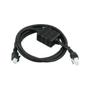 Zebra DC Power Cable Assembly with 4-slot Cradle